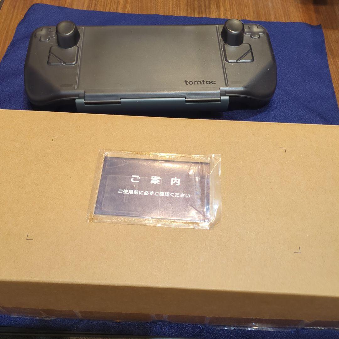 Steamdeck LCD 1TB 換装済み、ケース付き