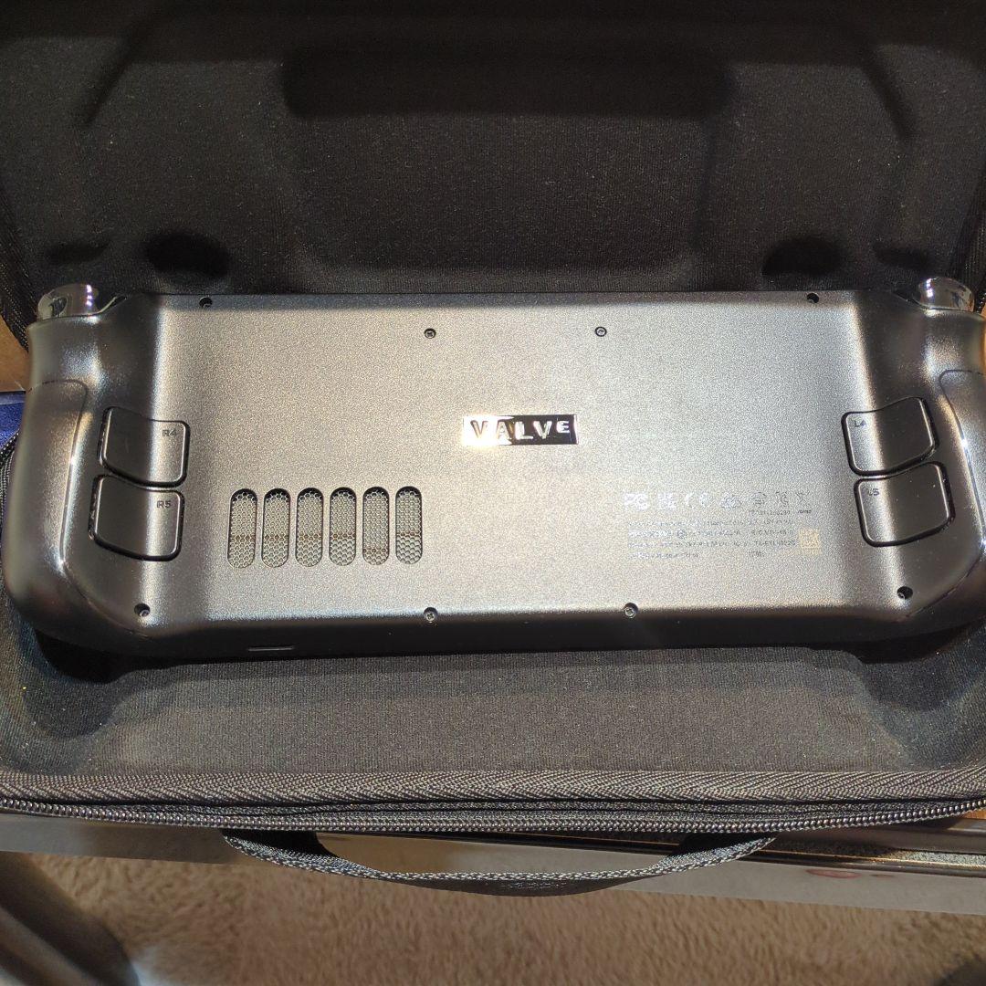Steamdeck LCD 1TB 換装済み、ケース付き