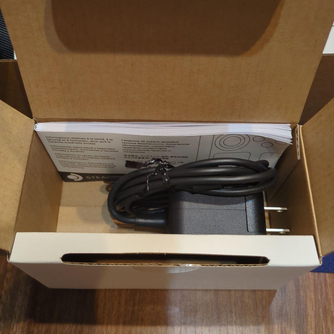 Steamdeck LCD 1TB 換装済み、ケース付き