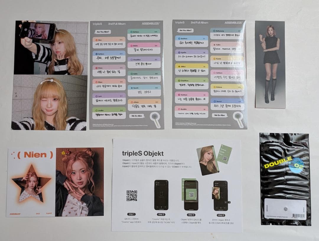 ★非売品◆サインCD◆triples◆assemble25◆国内発送