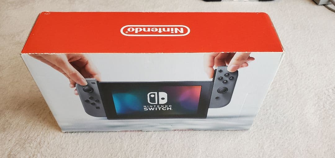 Nintendo Switch 本体 赤/青　追加コントローラー2個付き