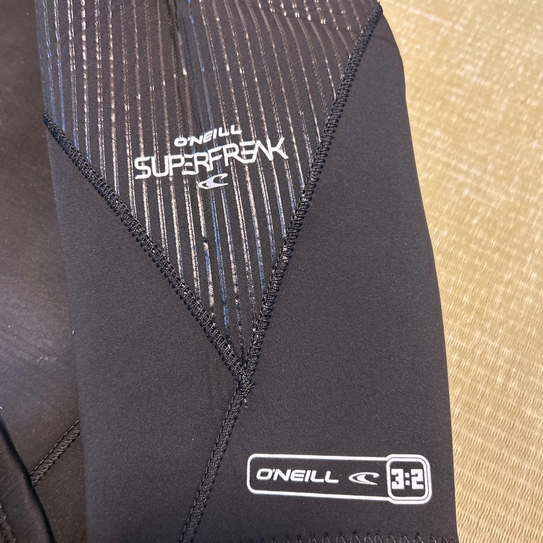 オニール　スプリングウェットスーツ 黒XL