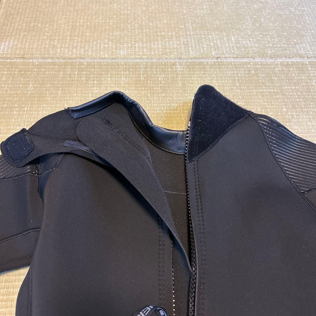 オニール　スプリングウェットスーツ 黒XL