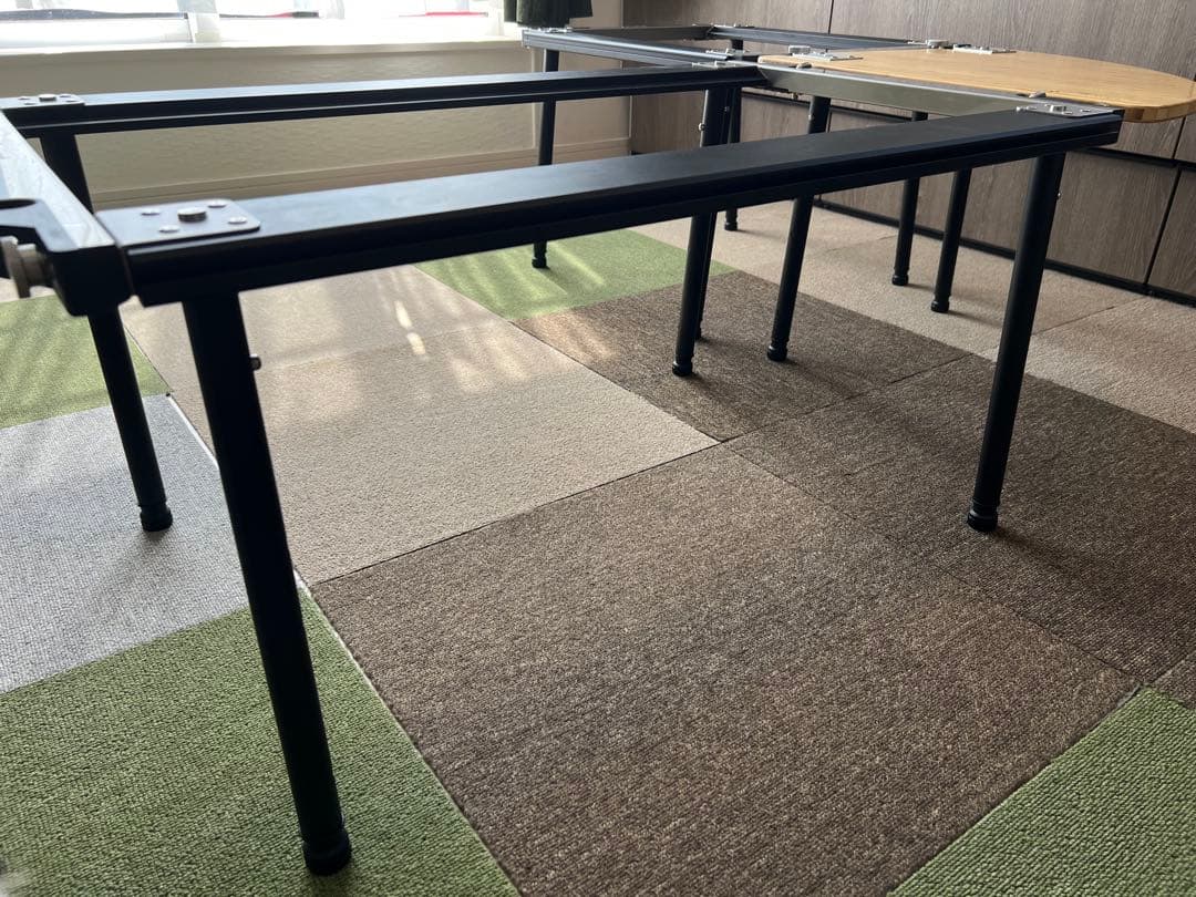 IGT 4way 400・500・ 550・660調整脚　ブラック　スノーピーク