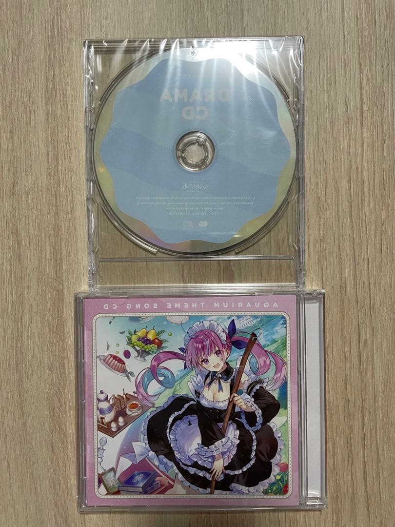 ホロライブ　あくありうむ。　Switch 限定版