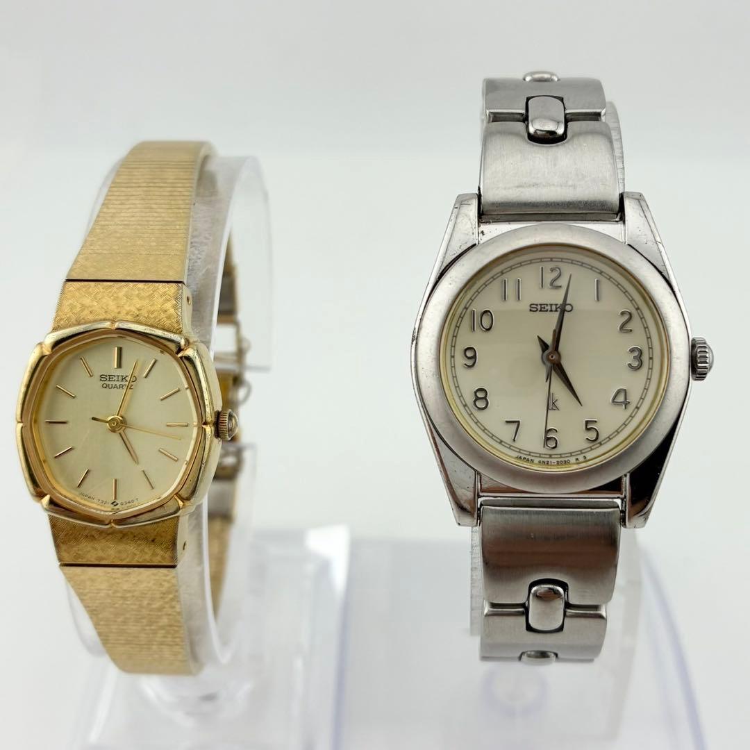 【全て電池交換済】　稼働　SEIKO　セイコー　腕時計 lk CREO　など