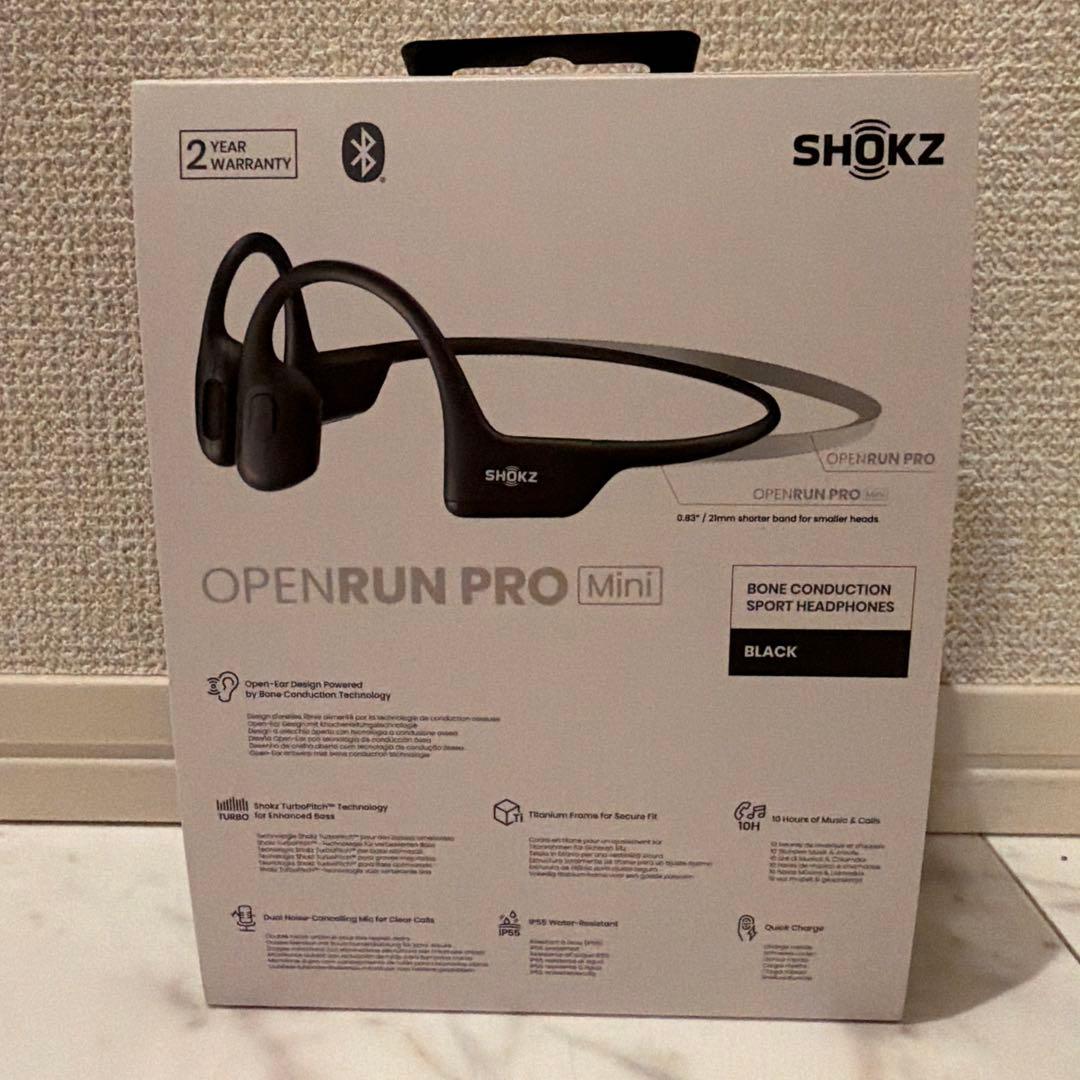 【paeno】Shokz OpenRun Pro Mini