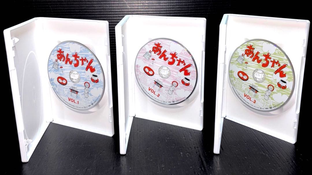 あんちゃん DVD BOX 1-7巻