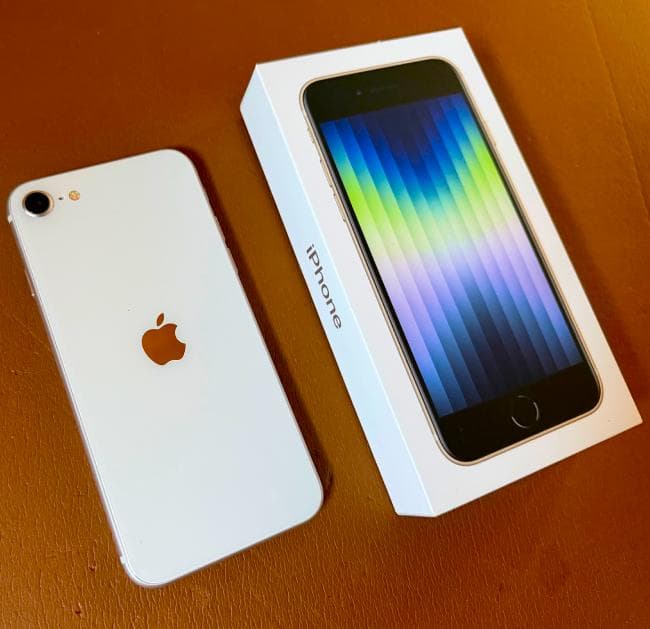 m*n様 ■ iPhone SE 第3世代　64GB ■ 1個 中古