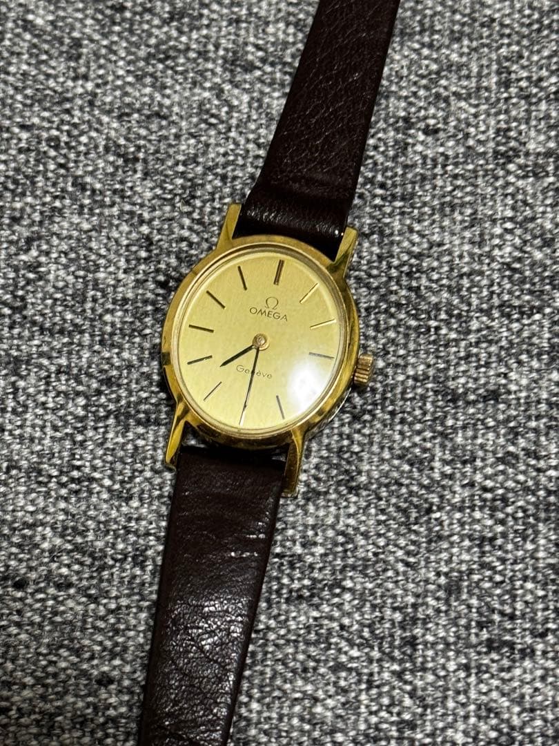 OMEGA 手巻き 腕時計 オメガ ジュネーブ 5110411