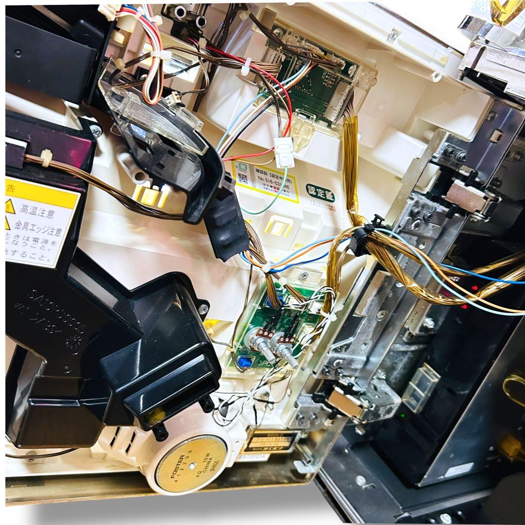 【自宅配送ok】戦国乙女〜剣戟に舞う白き剣聖〜 西国参戦編 実機 スロット