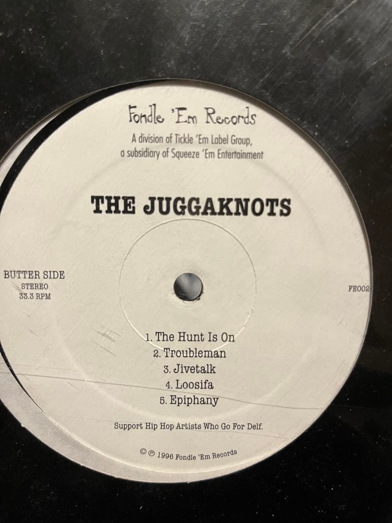 90's アングラ HIPHOP 17枚セット　レア