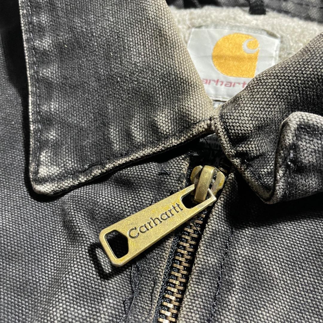 r*1様 00s USA製素材 ブラック カーハート トラディショナルジャケット