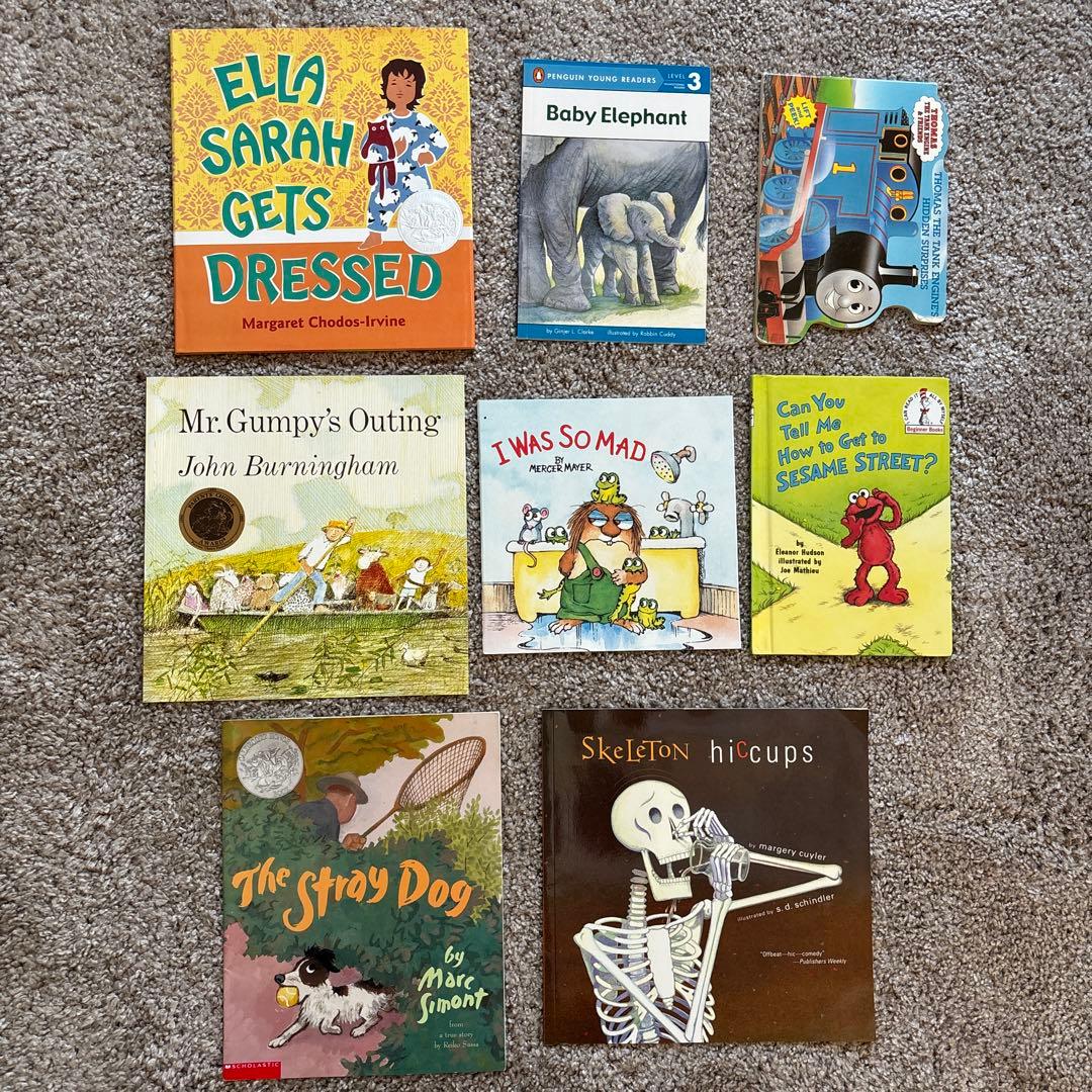 英語絵本いろいろ/英語育児