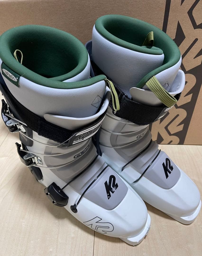 K2 スキーブーツ　REVOLVER PRO 27.5cm （旧FTブーツ)