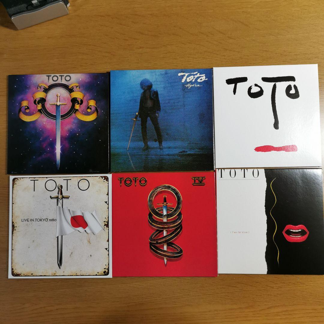 TOTO ALL IN /toto CD13枚組box