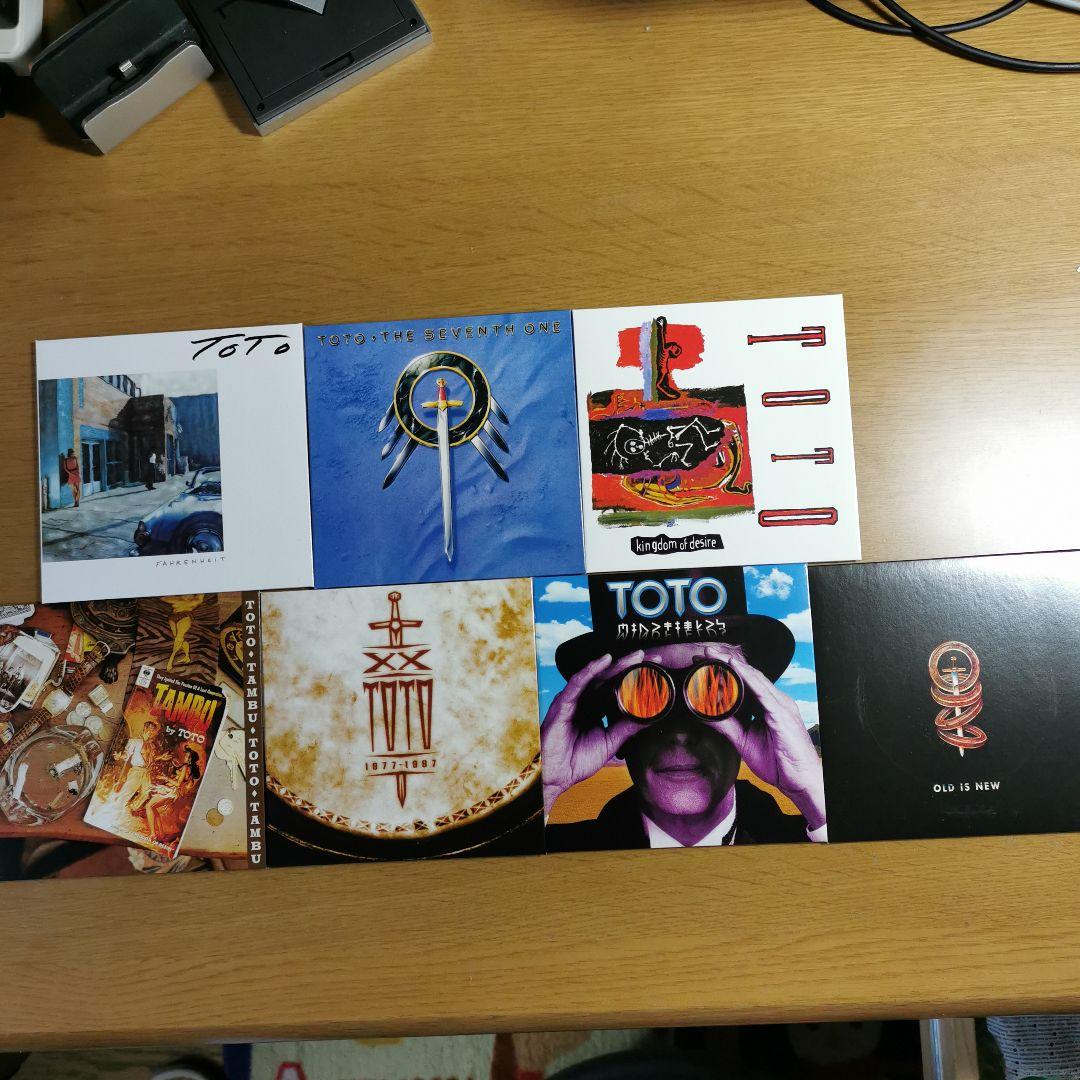 TOTO ALL IN /toto CD13枚組box