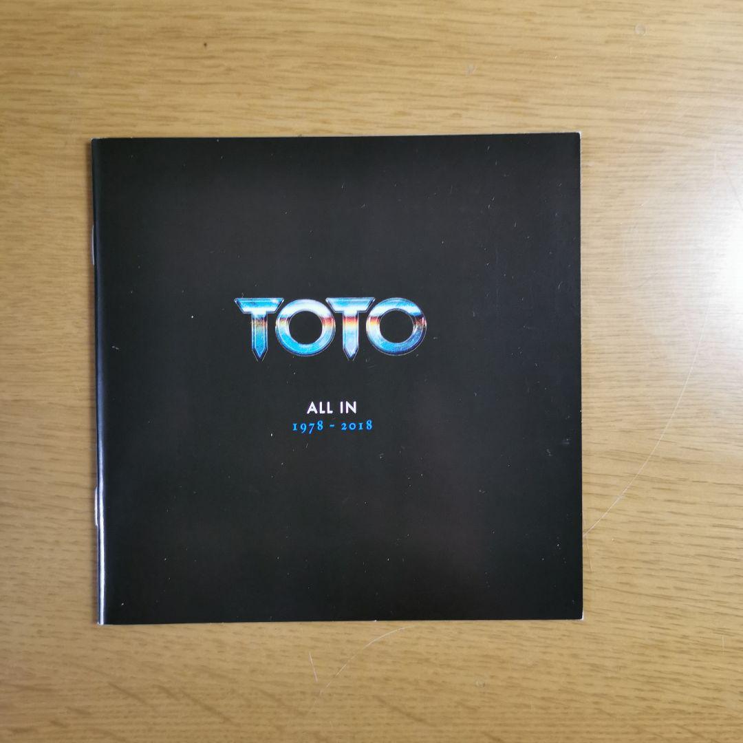 TOTO ALL IN /toto CD13枚組box