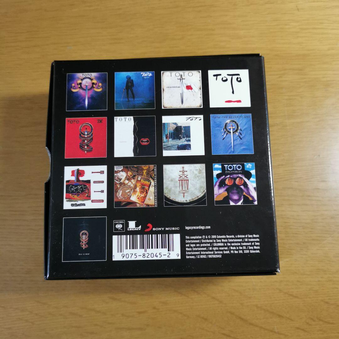 TOTO ALL IN /toto CD13枚組box