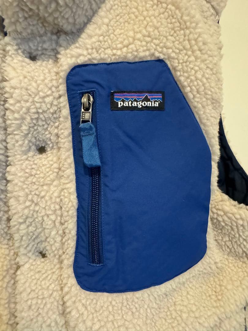 ぶ*ん様 Patagonia パタゴニア リバーシブル ビビーダウンベスト メン