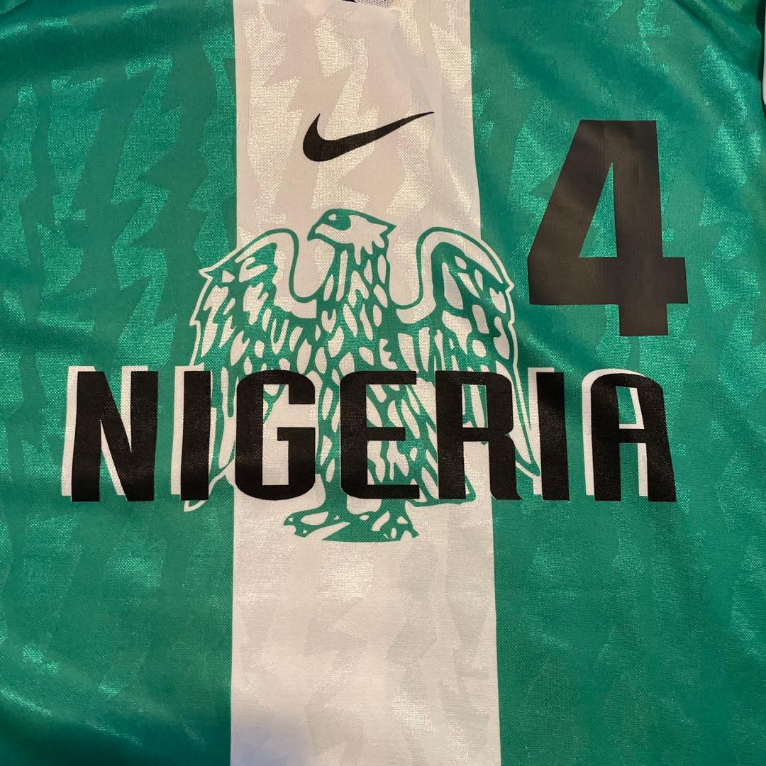 勇*様 1996 アトランタ五輪 優勝ナイジェリア代表 カヌ