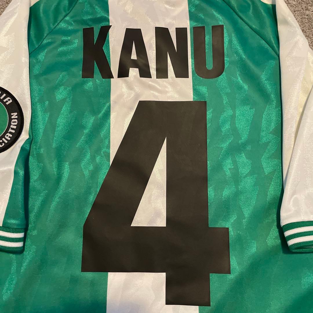 勇*様 1996 アトランタ五輪 優勝ナイジェリア代表 カヌ