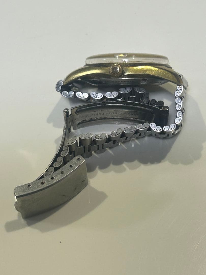 RADO 自動巻き時計 シルバ ジャンク