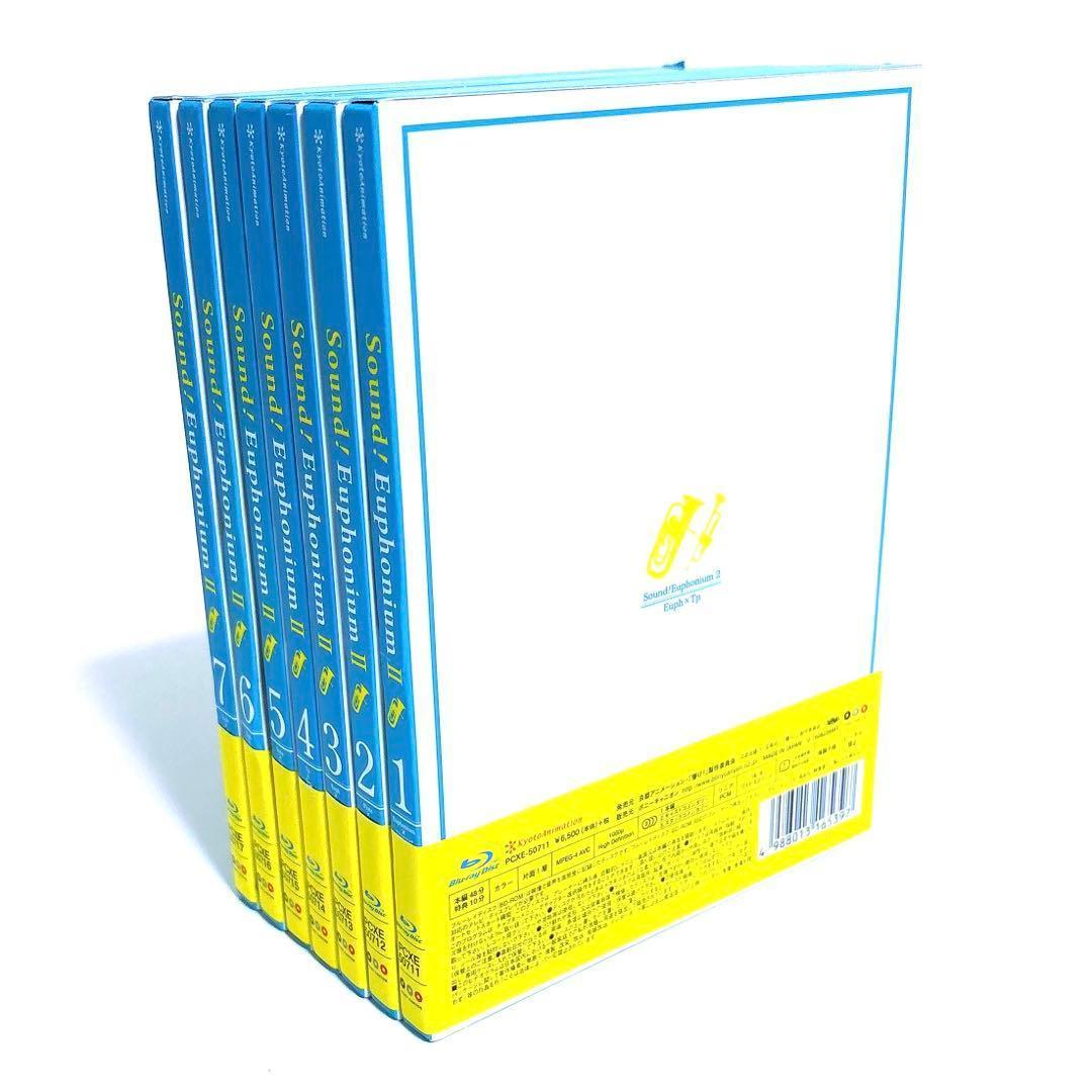 響け!ユーフォニアム2 初回限定盤 Blu-ray 全巻セット