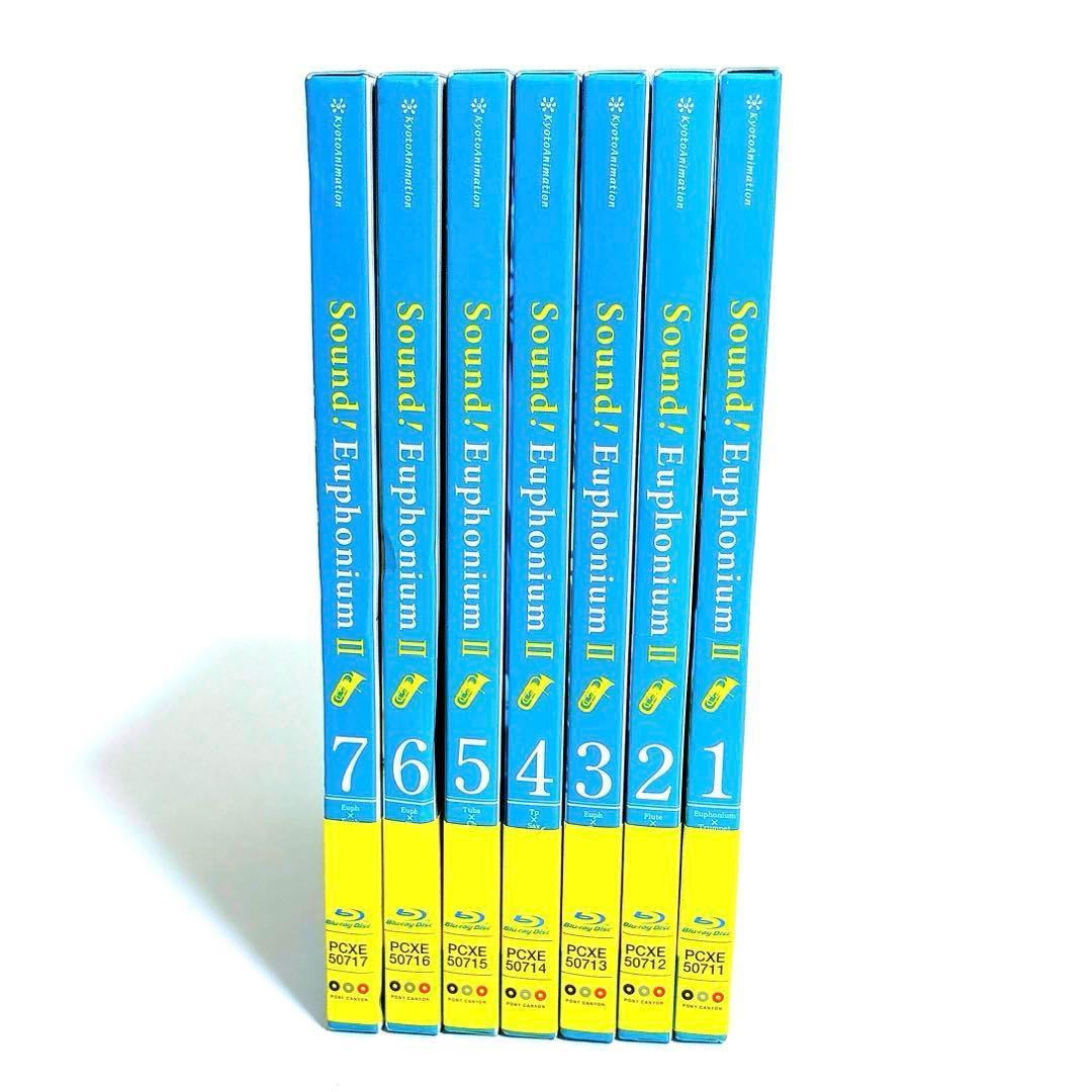 響け!ユーフォニアム2 初回限定盤 Blu-ray 全巻セット