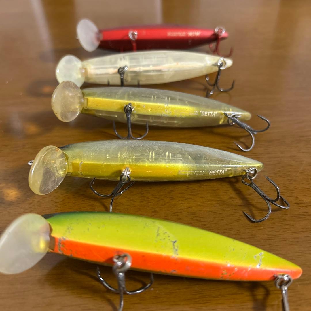 ツネキチ　常吉　スリップミノー BETA 琵琶湖スペック