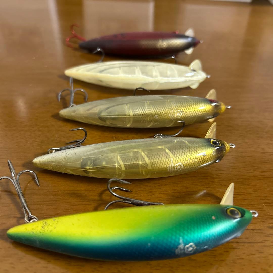 ツネキチ　常吉　スリップミノー BETA 琵琶湖スペック