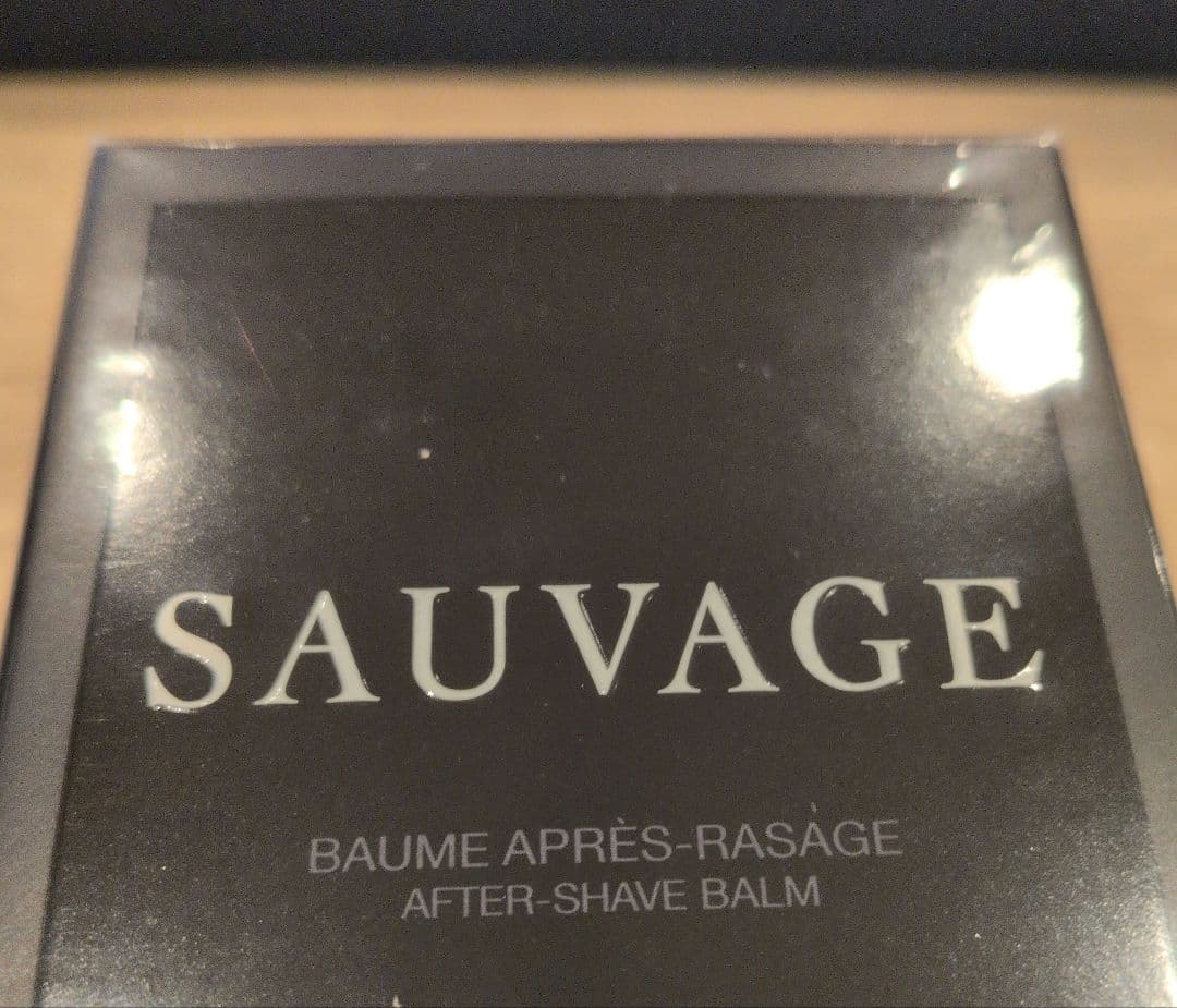 Dior ソバージュ　アフターシェーブ　ローション&バーム