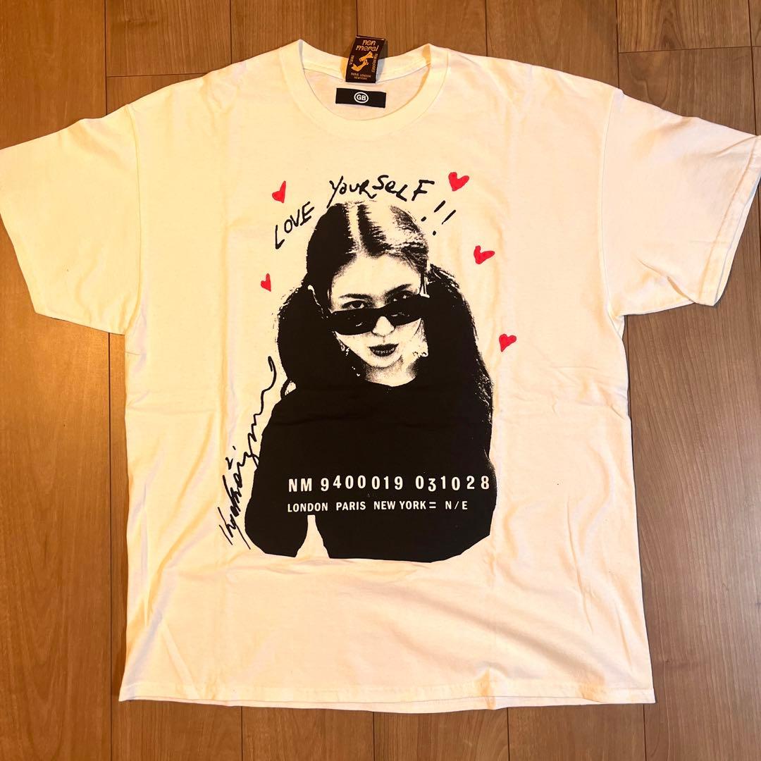 小泉今日子 non merci 村越雄大 藤原ヒロシ tシャツ ベルベルジン