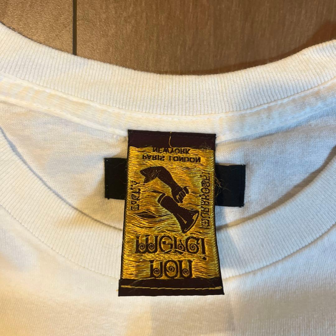 小泉今日子 non merci 村越雄大 藤原ヒロシ tシャツ ベルベルジン