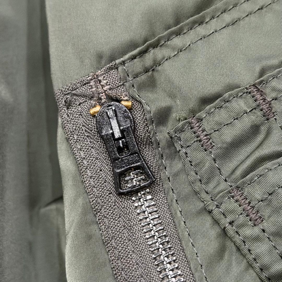 703　アルファインダストリーズ MA-1フライトジャケット　USA製　XL