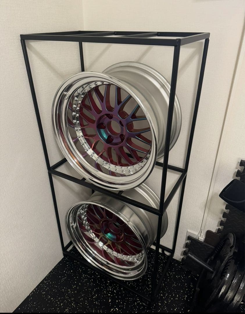 R*7様 workマイスターM13p アステリズムレッド 18インチ 2本のみ。