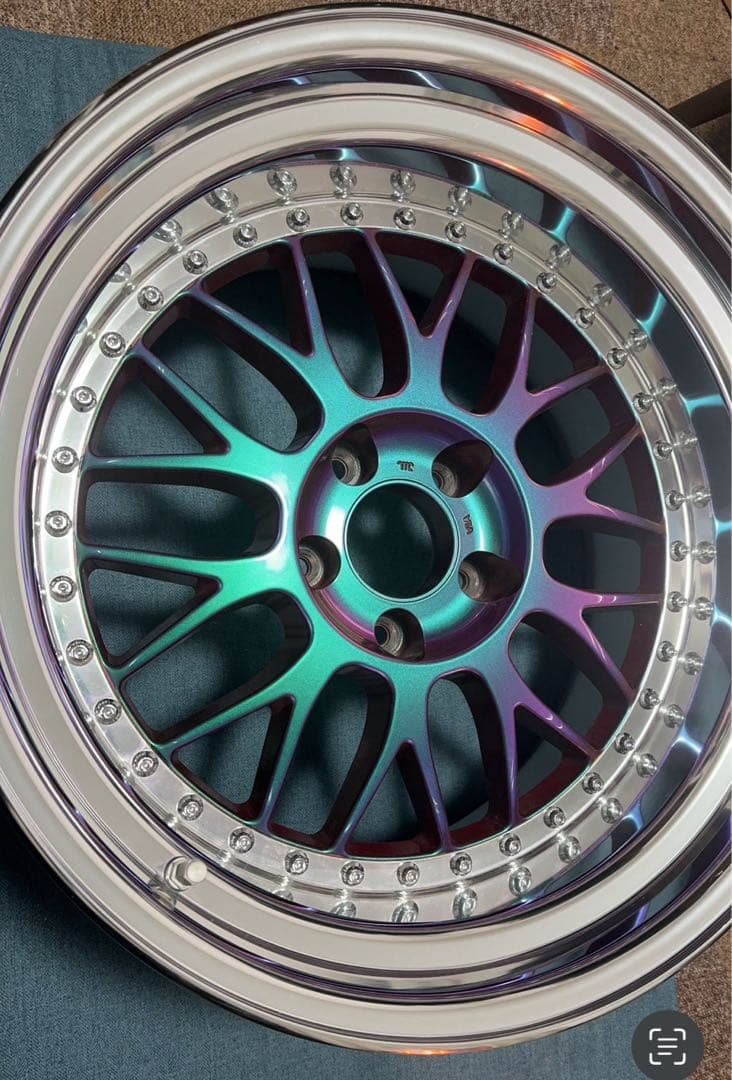 R*7様 workマイスターM13p アステリズムレッド 18インチ 2本のみ。