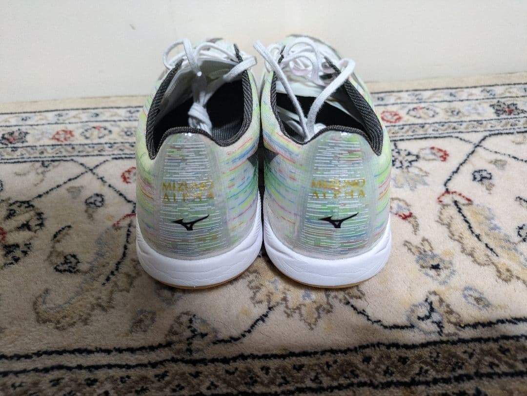 仁*様 ミズノアルファ 2 ELITE IN フットサル インドアシューズ 26