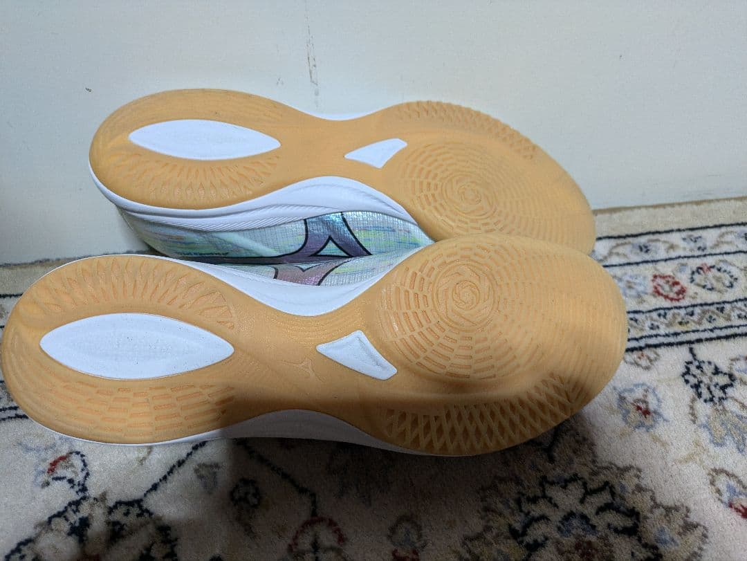 仁*様 ミズノアルファ 2 ELITE IN フットサル インドアシューズ 26