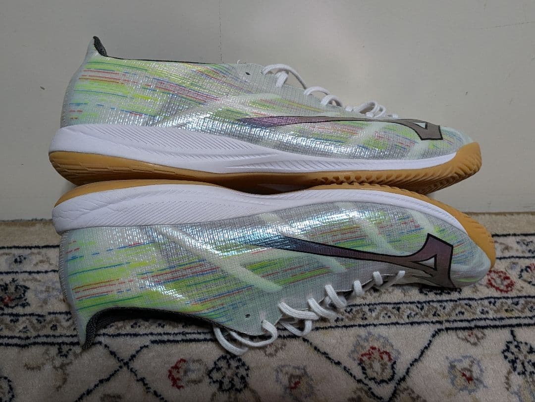 仁*様 ミズノアルファ 2 ELITE IN フットサル インドアシューズ 26