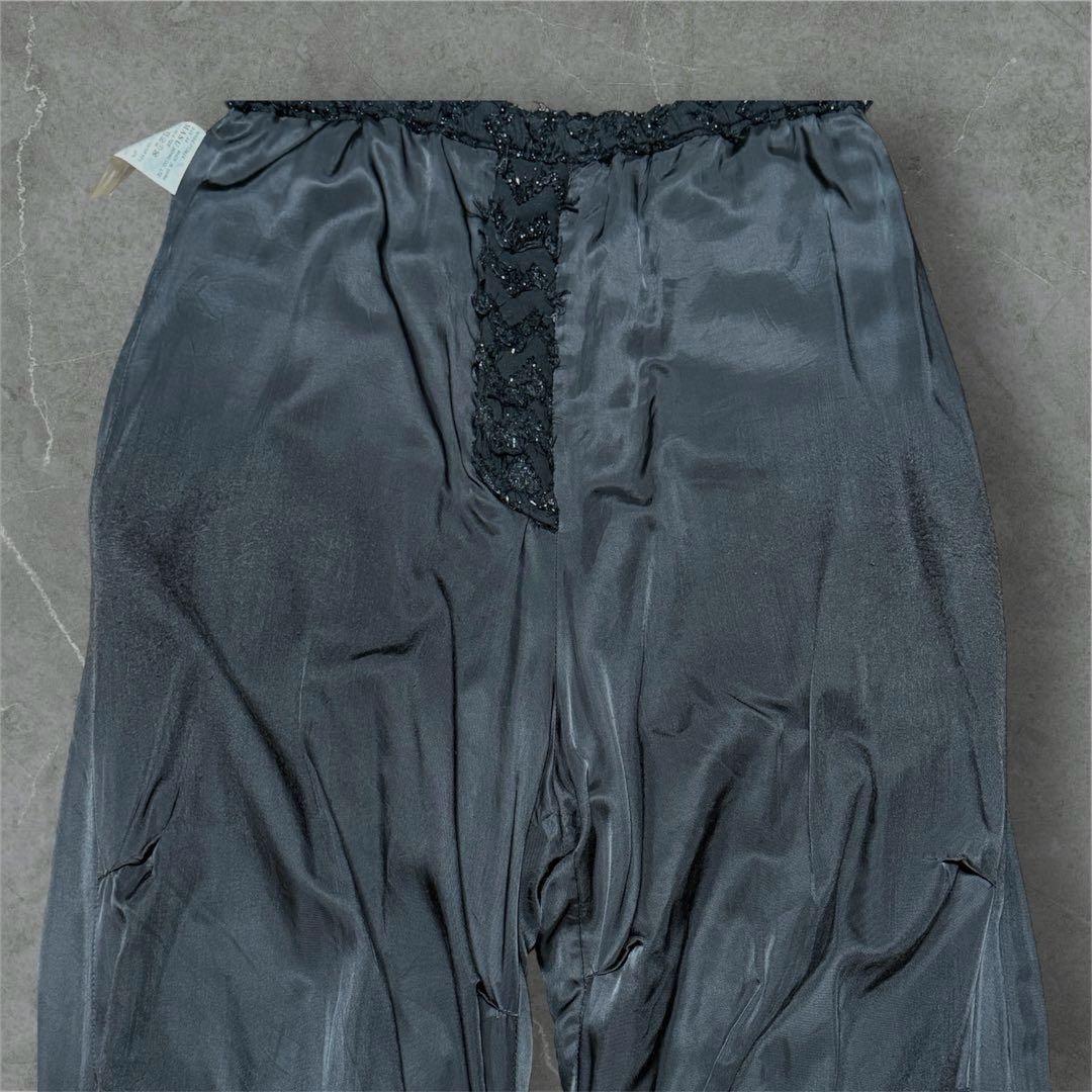 MASU fluffy cargo pants サイズ44 ブラック　24SS