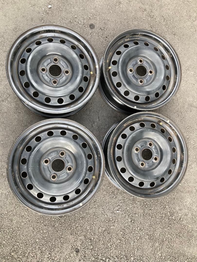 トヨタ 14インチ 5J ホイール 4個セット