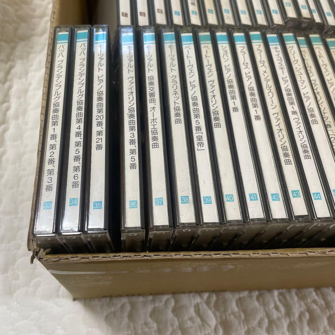 クラシックCDセット 72枚PHILIPS 2枚欠品