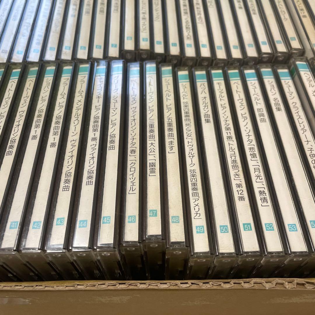 クラシックCDセット 72枚PHILIPS 2枚欠品