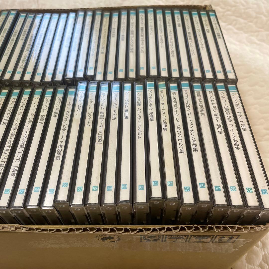 クラシックCDセット 72枚PHILIPS 2枚欠品