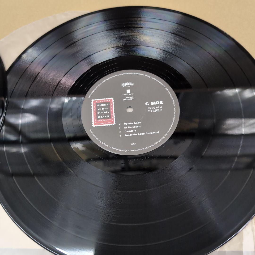 Buena Vista Social Club レコード1997年国内盤 2LP