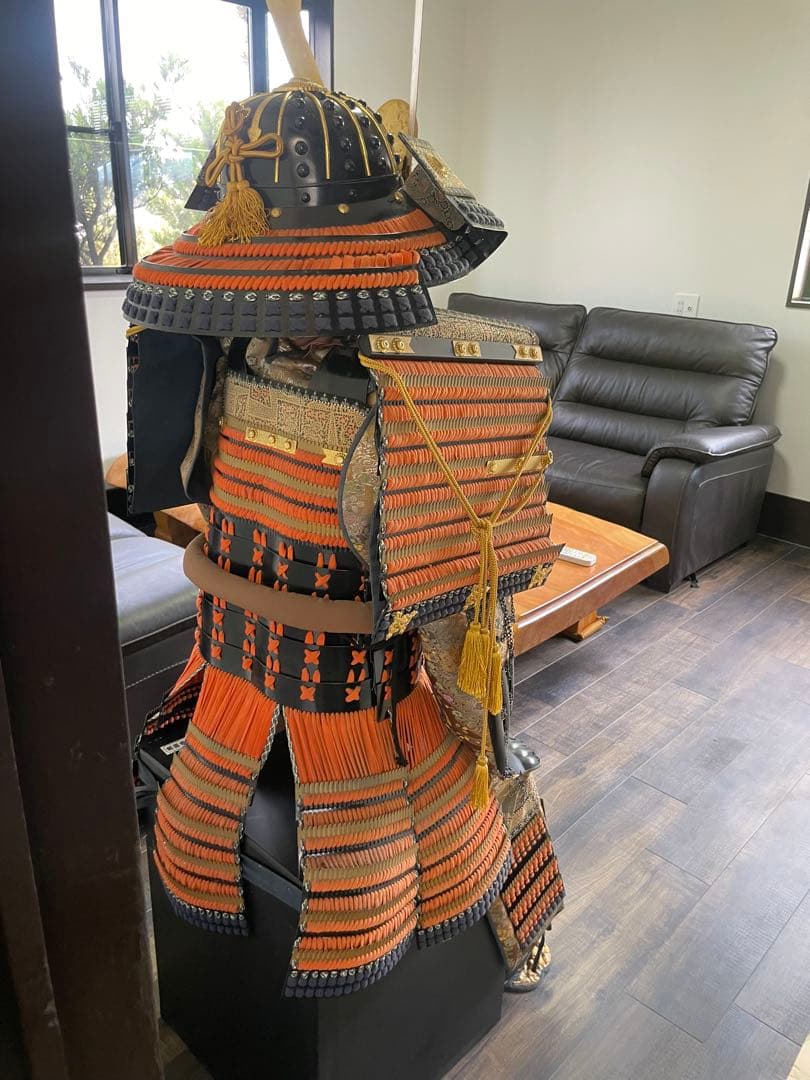 等身大 甲冑 鎧兜 鎧一式セット『日本 鎧』