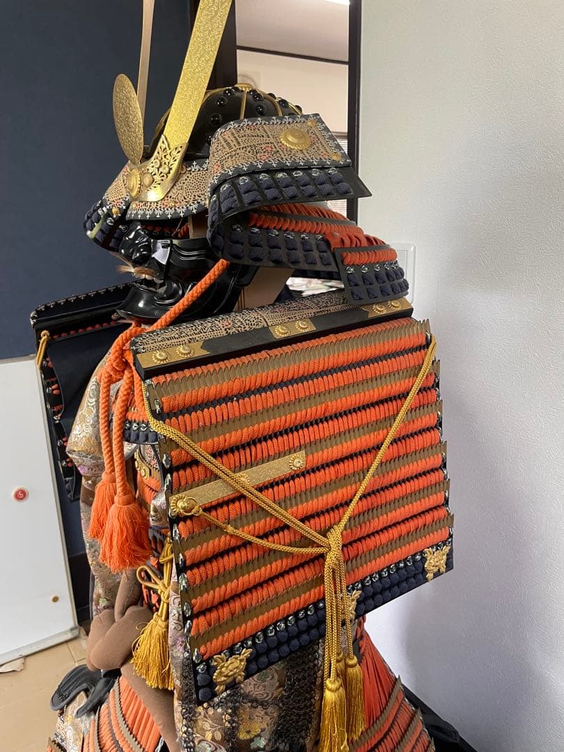 等身大 甲冑 鎧兜 鎧一式セット『日本 鎧』