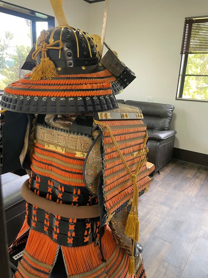 等身大 甲冑 鎧兜 鎧一式セット『日本 鎧』