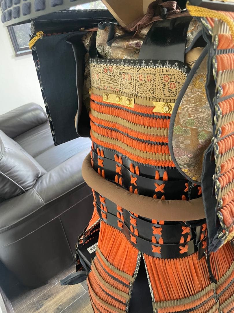 等身大 甲冑 鎧兜 鎧一式セット『日本 鎧』